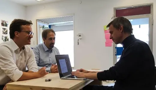 Austrian media interviews