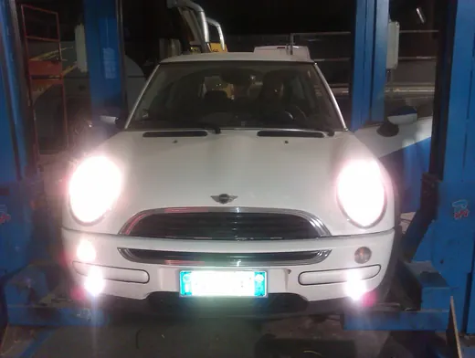 Mini Cooper Operative AI