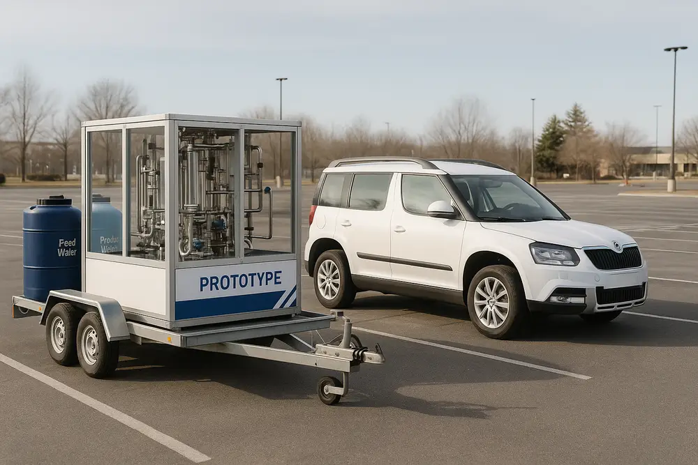 Aqua Vitaque Prototype Engineering