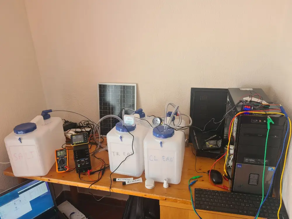 Aqua Vitaque Prototype Engineering