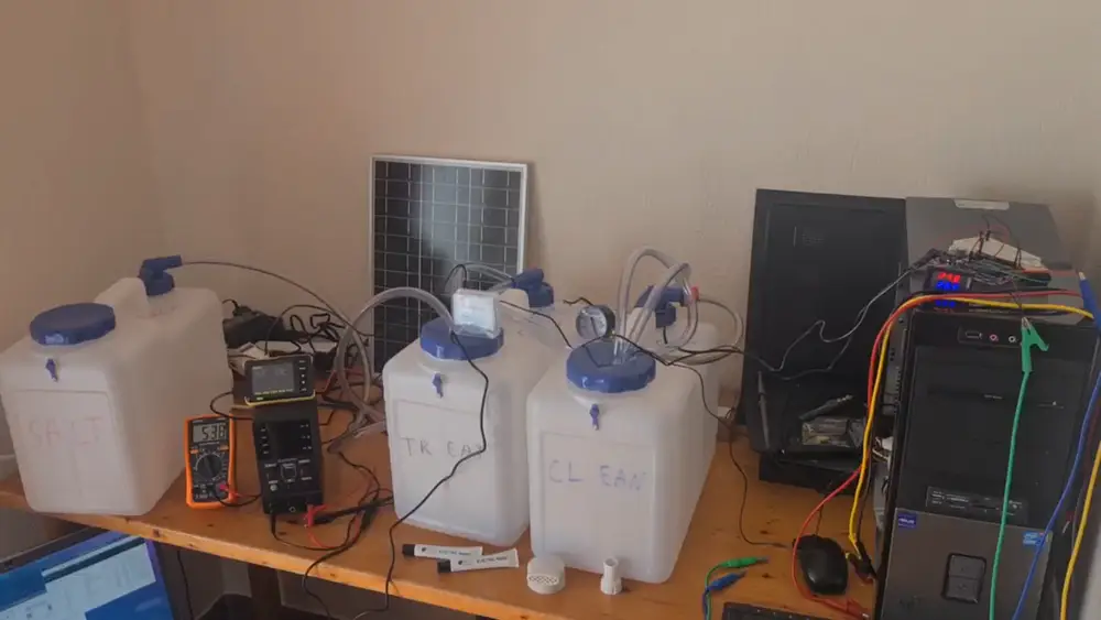 Aqua Vitaque Prototype Engineering