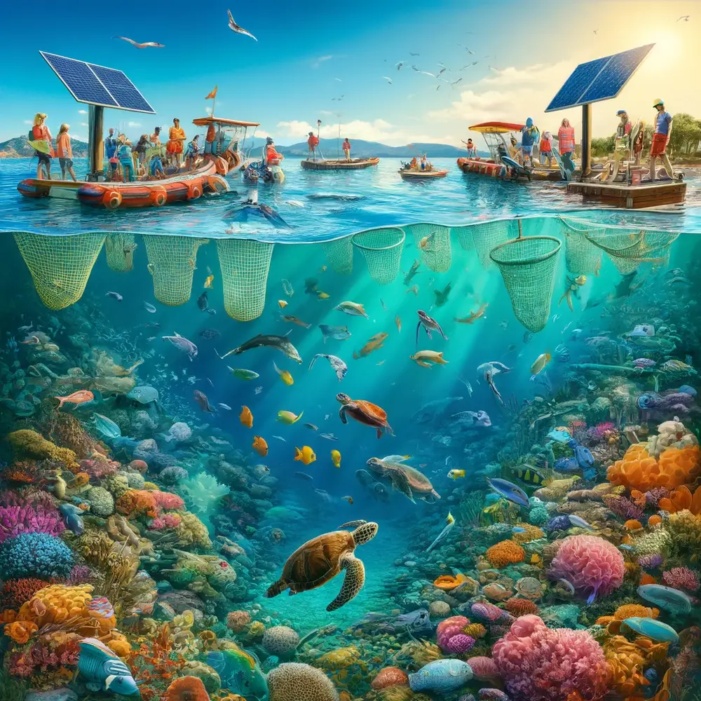 Beyond Plastic: Ocean Solutions and Marine Biology