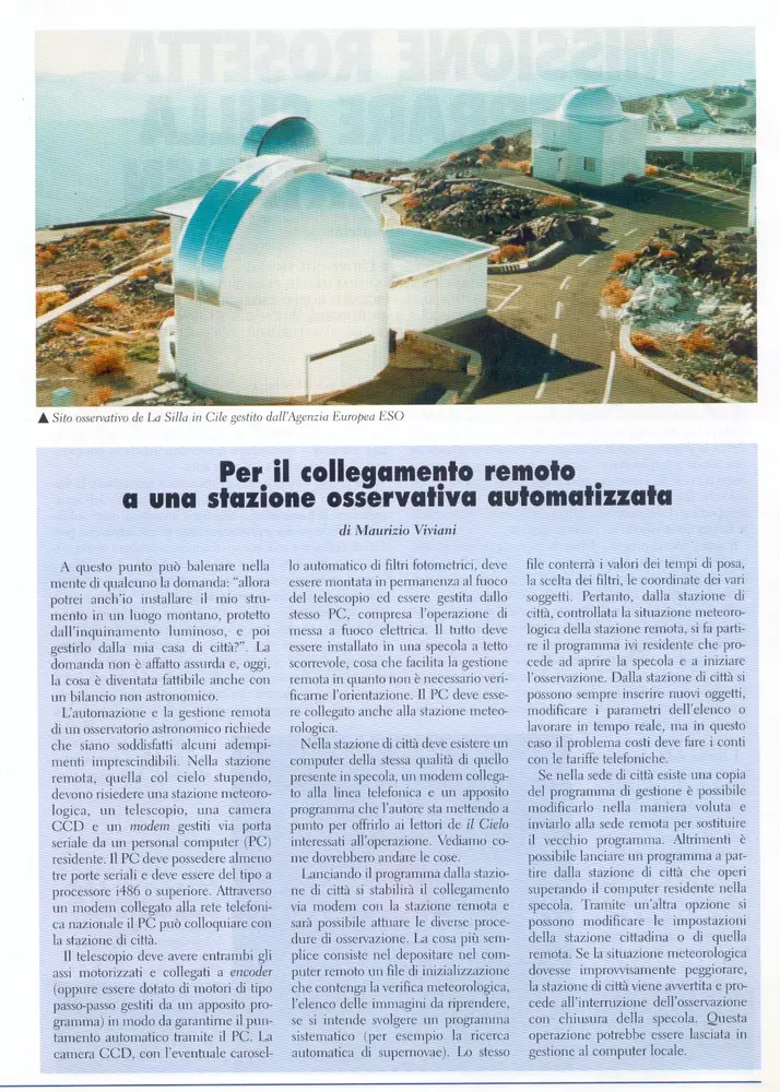 Maurizio Viviani Scientific Leadership