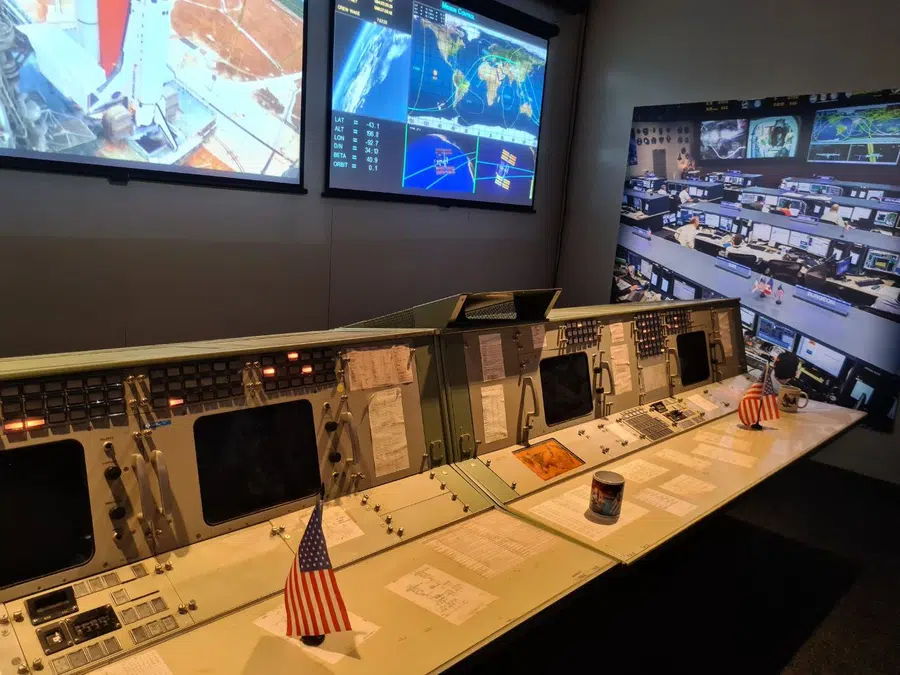 Mission control room
