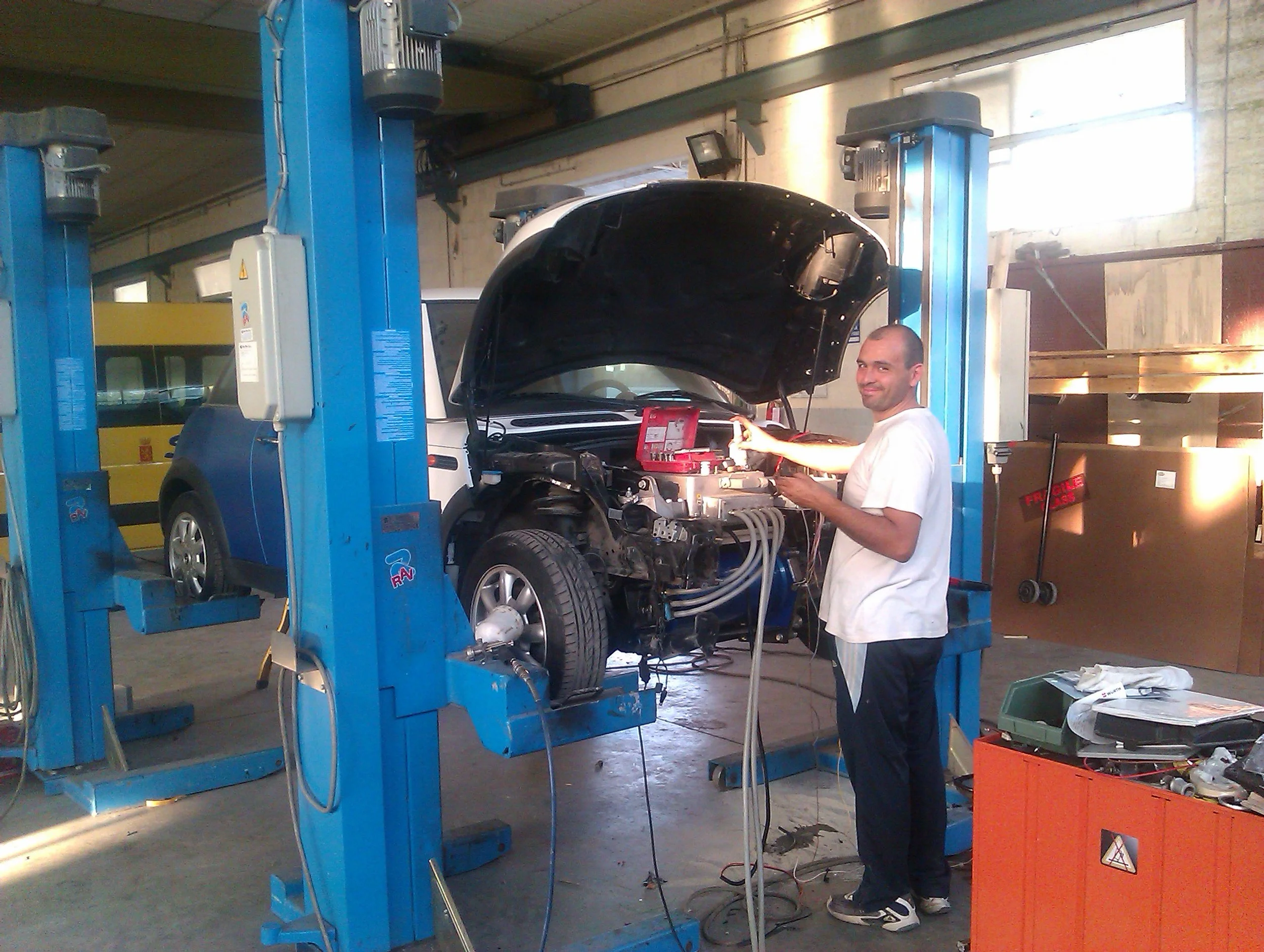 earth car kit step 2