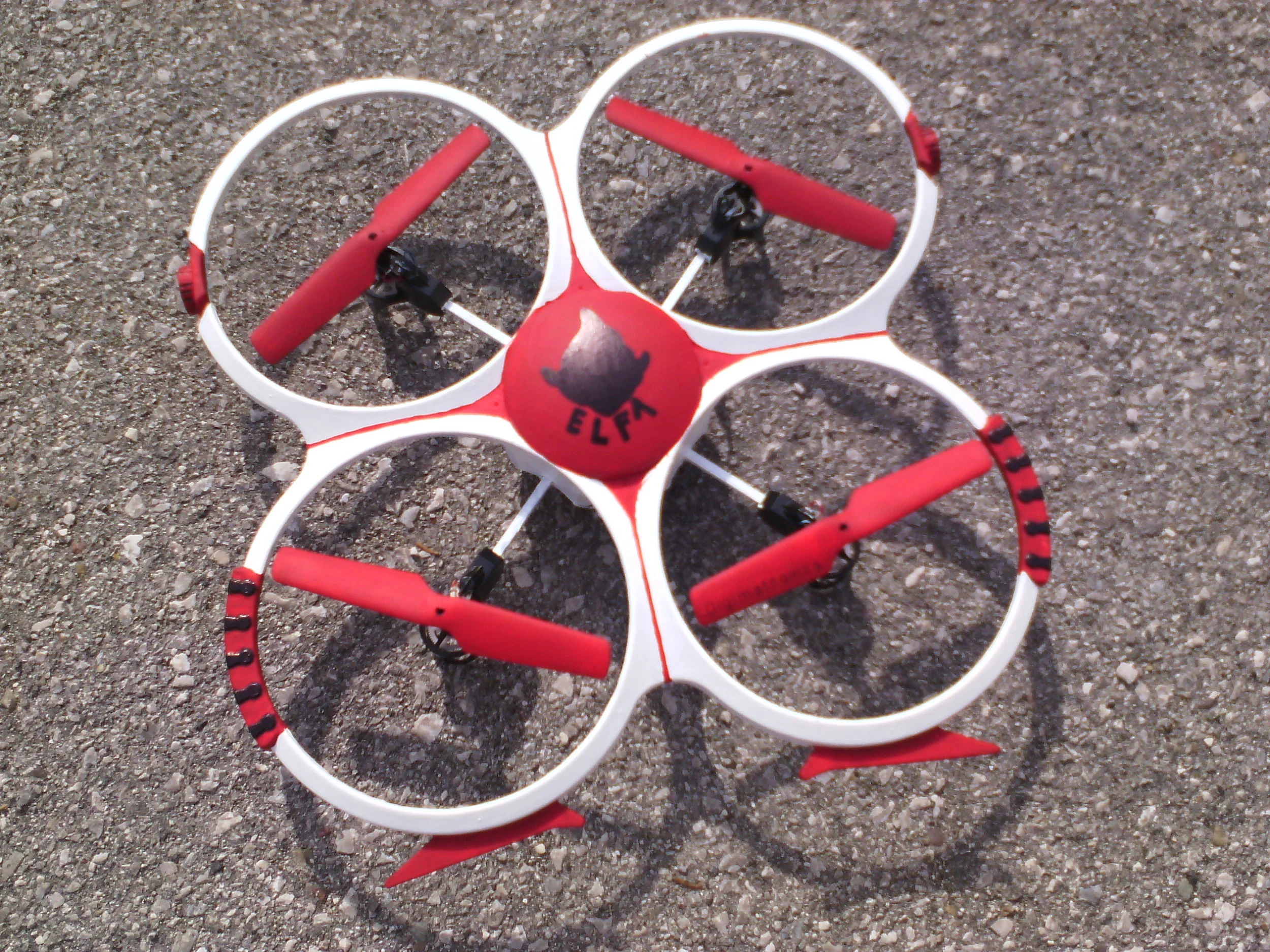 elf quadricopter
