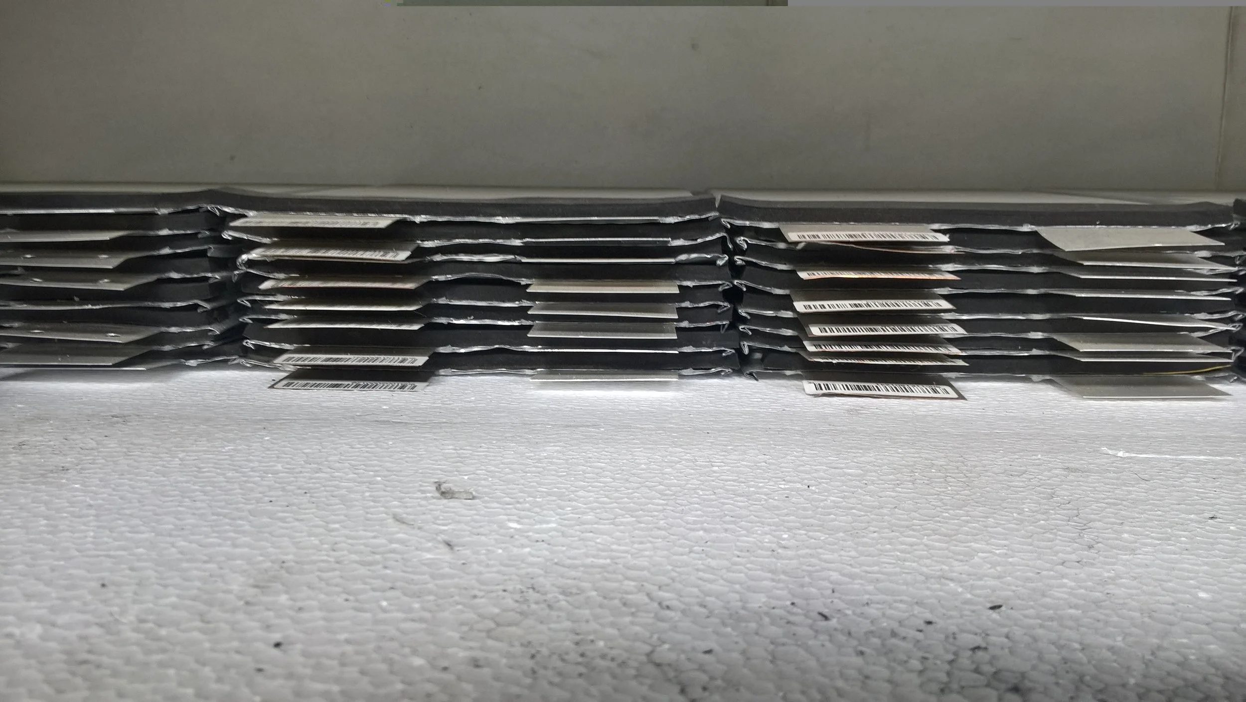 mini batteries stack